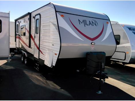 2015 Eclipse Recreational Vehicles MILAN 23RGS