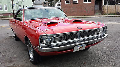 Dodge : Dart Swinger 340 1970 dodge dart swinger 340 very nice car