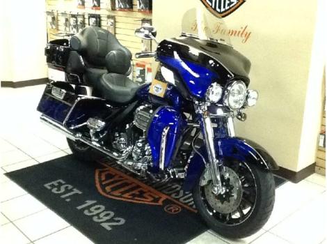 2011 Harley-Davidson CVO Ultra Classic Electra Glide