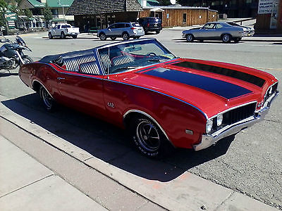 Oldsmobile : 442 convertible 1969 olds 442 convertible oldsmobile cutlass