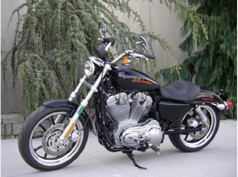 2011 Harley-Davidson XL883L - Sportster 883 SuperLow