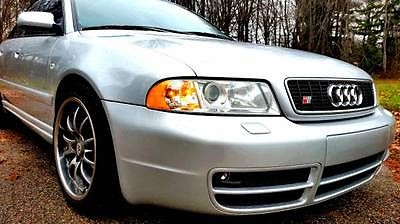 Audi : S4 Base Sedan 4-Door 2000 audi s 4 base sedan 4 door 2.7 l 6 speed stage ii apr tuned low miles