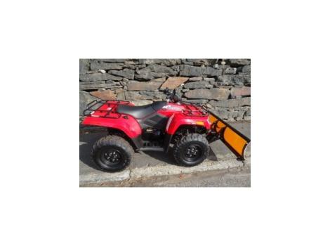 2014 Arctic Cat 500 EFI 4X4 RED WITH PLOW