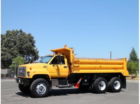 1999 GMC TOPKICK C8500