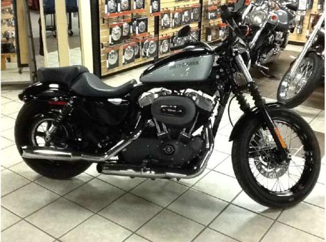 2012 Harley-Davidson XL1200N Sportster 1200 Nightster