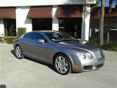Bentley : Other SUPER LOW MILES!!-GREAT CLASSIC COLOR--GREAT PRICE 2005 bentley continental gt extremely low miles only 14 k clean carfax beautiful
