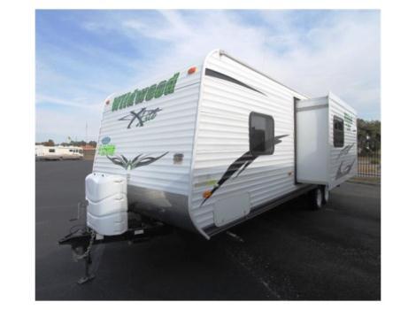 2012 Forest River Wildwood 281BHXL