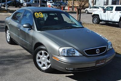 Mercury : Sable 4dr Sedan LS Premium 4 dr sedan ls premium low miles automatic gasoline 3.0 l v 6 cyl dark shadow grey