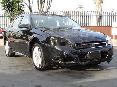 Chevrolet : Impala Limited LTZ Fleet 2014 chevrolet impala limited ltz fleet damaged wrecked project priced to sell