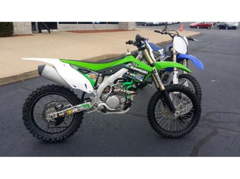 2013 Kawasaki Kx 450