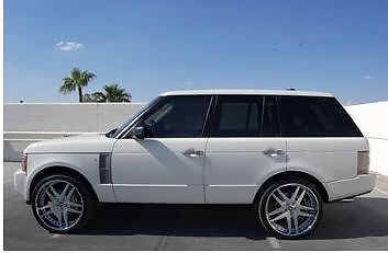 Land Rover : Range Rover Supercharged white/white 2008 land rover range rover supercharged white white