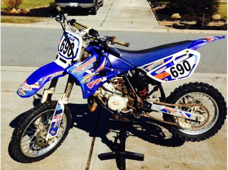 2009 Yamaha Yz85