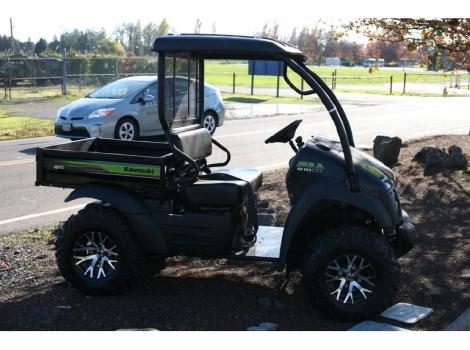 2014 Kawasaki Mule 610 4x4 XC SE