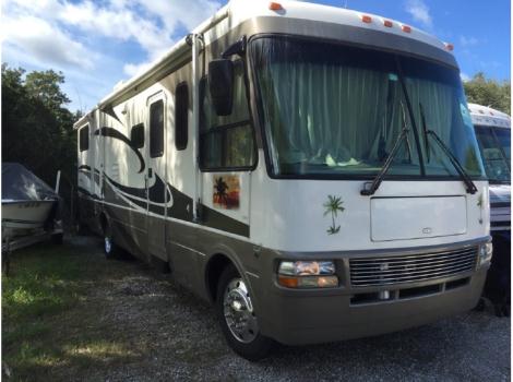 2006 National Sea Breeze Lx 34ft. Double Slide-Out
