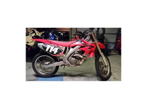 2007 Honda Crf 450