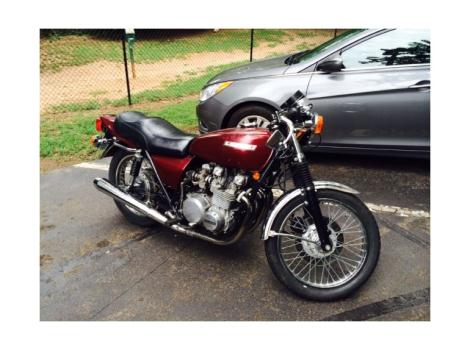 1978 Kawasaki Kz 650