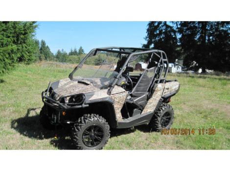 2012 Can-Am Commander XT 1000