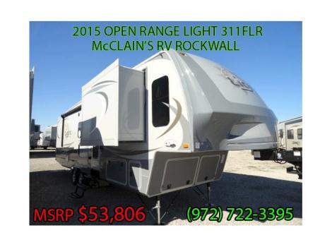 2015 Open Range OPEN RANGE LIGHT 311FLR