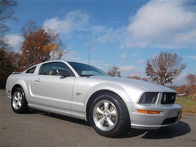 Ford : Mustang GT-PREMIUM 2008 ford mustang gt premium 1 owner low miles rare color combo mint condition