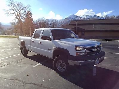 Chevrolet : Silverado 2500 LS Crew Cab Pickup 4-Door 2006 chevrolet silverado 2500 hd ls crew cab pickup 4 door 6.6 l