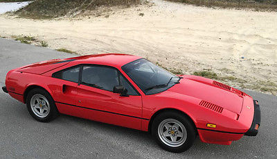 Ferrari : 308 Rare Berlinetta 1982 ferrari 308 gtbi original stunning rare 1 of 494 produced 1980 1982
