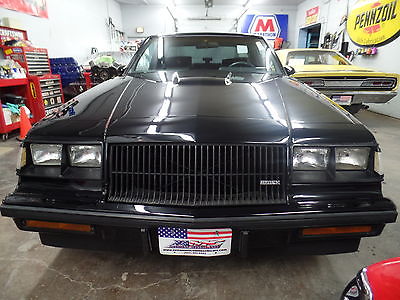 Buick : Grand National 1987 BUICK GRAND NATIONAL GNX L@@K-LAST YEAR OF PR 1987 buick grand national gnx l k big flares automatic hardtop 3.8 turbo clean