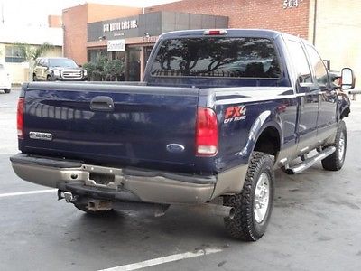 Ford : F-250 Super Duty 2005 ford f 250 super duty turbodiesel salvage wrecked damaged fixer rebuilder