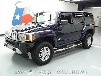 Hummer : H3 4X4 2008 hummer h 3 4 x 4 auto side steps tow alloys 62 k miles 144967 texas direct