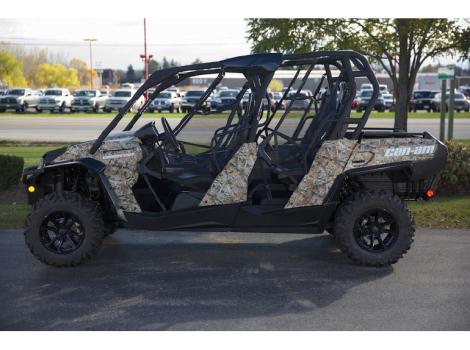 2015 Can-Am Commander MAX XT 1000 Camo