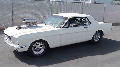 Ford : Mustang coupe 1966 ford mustang pro street