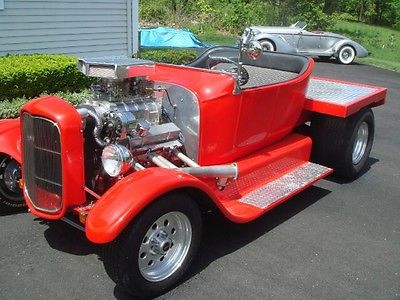 Ford : Model T Model T 1923 ford model t bucket flat bed 550 horsepower hot rod