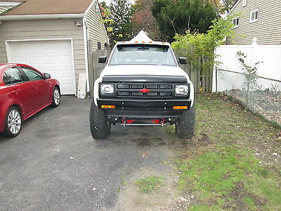 Chevrolet : S-10 s10 1988 s 10 pick up long bed 4.3 4 x 4 lifted 35