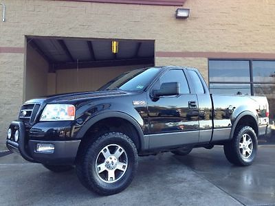 Ford : F-150 FX4 2004 ford f 150 fx 4 5.4 l v 8 1 owner brand nitto tires tow package single cab