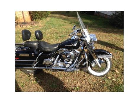 2001 Harley-Davidson Road King POLICE