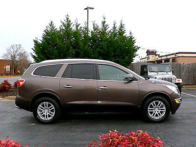 Buick : Enclave CX / CXL 2009 1 owner only 11 900 original miles leather 7 pass seating must see