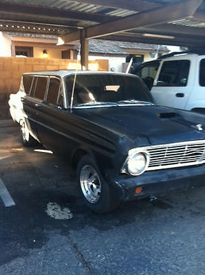 Ford : Falcon 4 Door Deluxe Wagon Hard to Find: 1965 Ford Falcon Wagon-4 Door-In Great Shape!