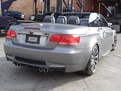 BMW : M3 . 2009 bmw m 3 repairable salvage wrecked damaged save fixable project rebuilder