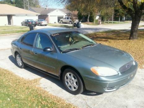 Ford : Taurus SE 2005 ford taurus se sedan 4 door 3.0 l