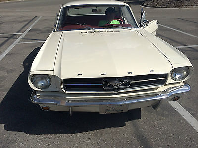 1965 Ford Mustang coupe with original numbers matching straight 6