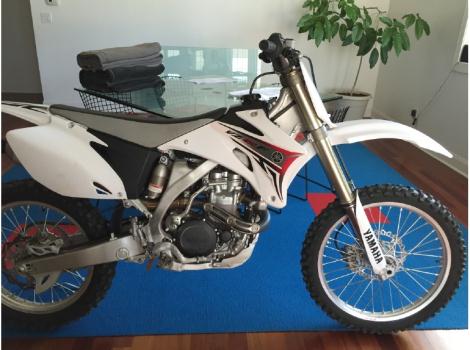 2008 Yamaha Yzf450