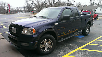 Ford : F-150 FX4 2005 ford f 150 fx 4 ext cab 4 door 5.4 l new engine ready for winter