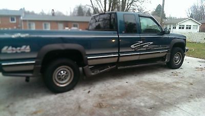 Chevrolet : C/K Pickup 2500 Extended Cab 1997 chevy 2500 pickup hd extended cab 4 wd 5.7 l