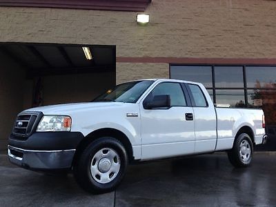 Ford : F-150 XL 2006 ford f 150 xl supercab 5.4 l triton v 8 leather brand new tires tow pac