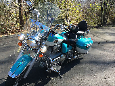 Victory : TC 1507 cc lots of chrome mustang seat