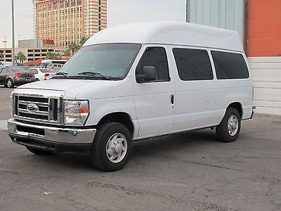 Ford : E-Series Van wheelchair lift conversion van  2008 ford e 150 econoline conversion van high roof hydraulic wheelchair lift