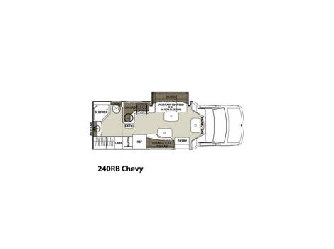 2015 Coachmen Concord 240RB Chevy