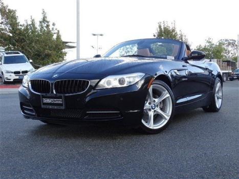BMW : Z4 sDrive28i sDrive28i Convertible 2.0L CD 8-Way Power Adjustable Front Bucket Seats Compass
