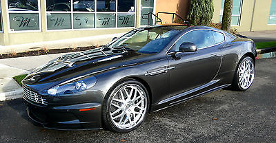 Aston Martin : DBS Quantum Silver Only 1,356 Miles 1 owner quantum silver carbon fiber automatic hre wheels stocks available