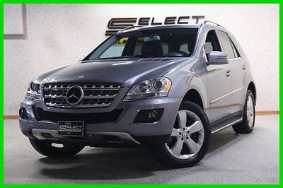 Mercedes-Benz : M-Class ML350 4MATIC® 2011 mercedes benz ml 350 4 matic navigation appearance pkg 19 wheels