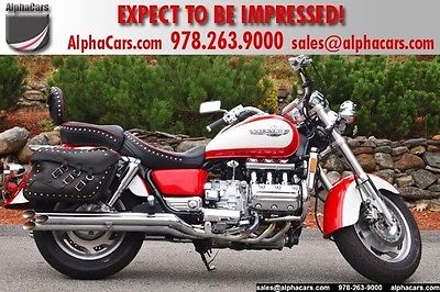 Honda : Valkyrie Incredible Power! Beautiful Color Combo! Low Mileage! Trades and Financing!
